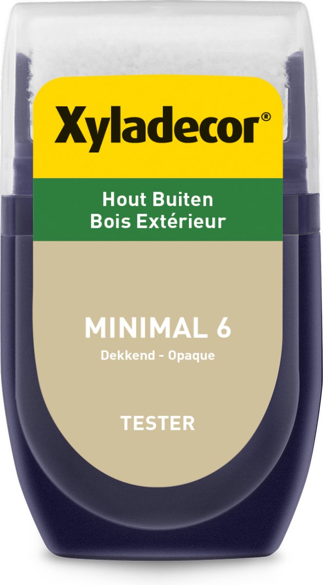 Xyladecor - Kleurtester Dekkend - Minimal06 - 30 Ml