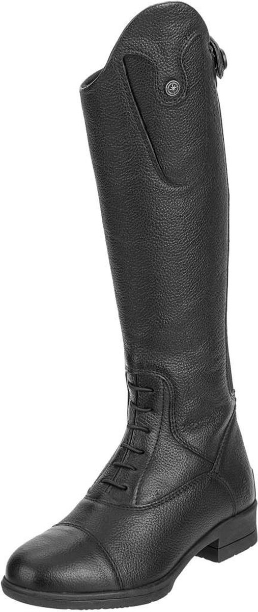 Suedwind Rijlaars Nova fun Leer Black - 40 Slim-Normal | Paardrijlaarzen