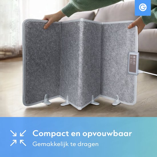 Quality Heating - QH-AK Serie infrarood paneel voor aan de wand - infrarood