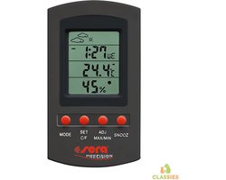 Sera Reptil digitale thermometer en hygrometer met sonde voor terrarium