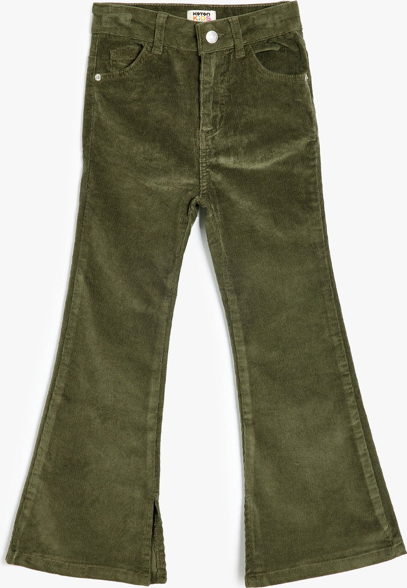 Normale taille Flare Broek