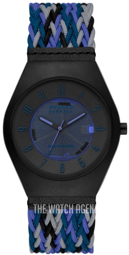 Tommy Hilfiger Horloge - silver-coloured/blue/zilverkleurig
