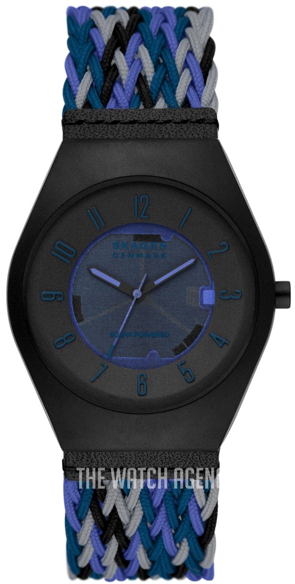 Skagen Grenen Samsø Series SKW6871 Horloge - Textiel - Multi - Ø 37 mm