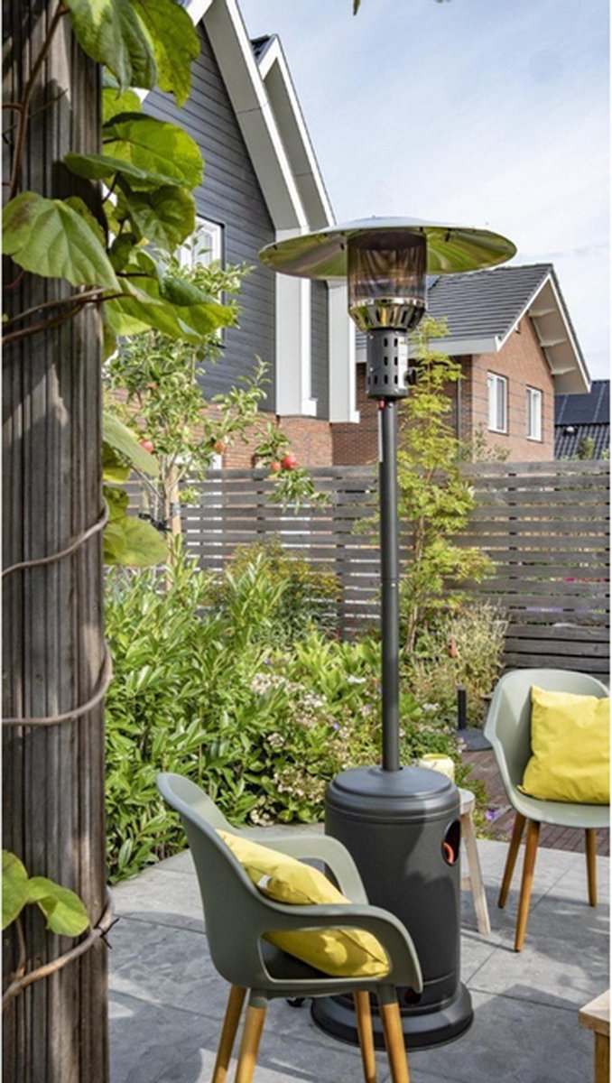 Eurom THG 10.000W terras heater - terrasverwarmer - Zwart – foto 7