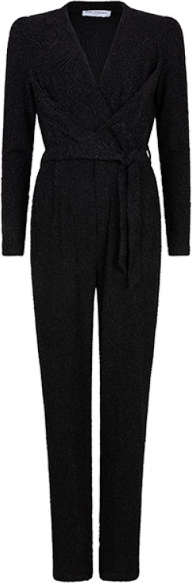 Lofty Manner PK222 - Jumpsuit Hannah - Black- M