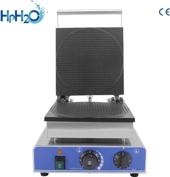MYgroot - Commerciële - Elektrische Nederlandse Stroopwafel Maker - Wafel Machine - Wafel Kegel Maker - Siroop - ijzeren Plaat - Wafelijzer - Snack Cake Oven — afbeelding 2