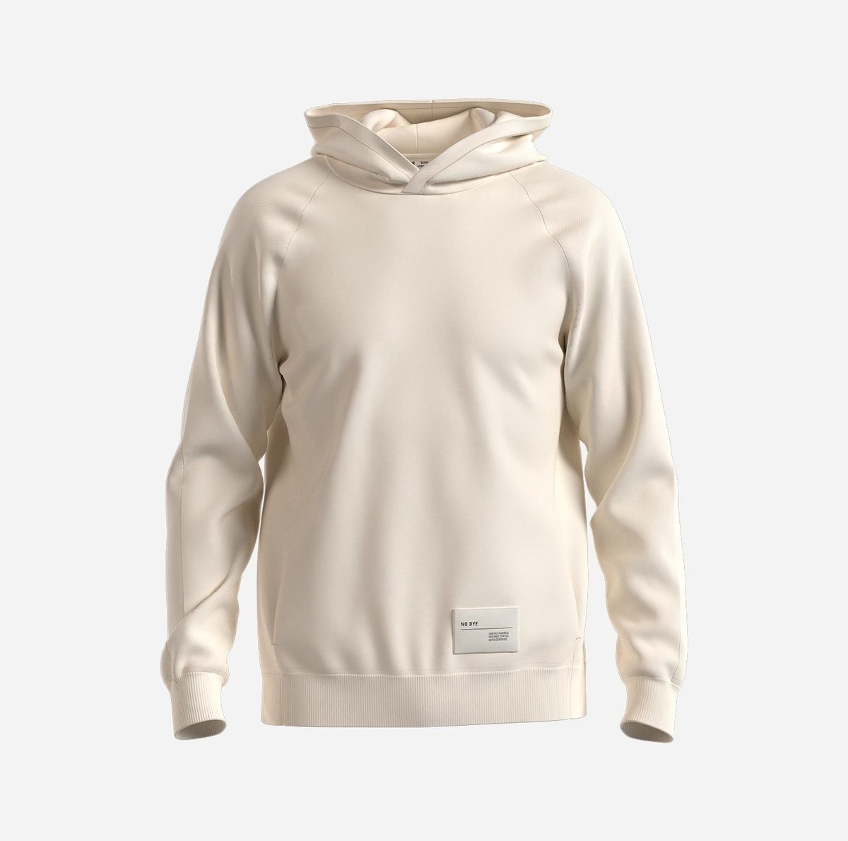 OLYMP Sweater hoody off white
