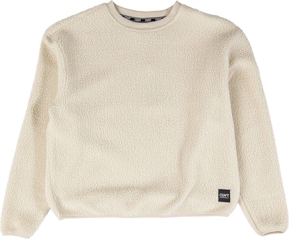 Colourwear Snug Pile Fleece Sweater Dames - Maat S