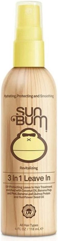 Sun Bum | Revitalisant sans rinçage 3 en 1 revitalisant