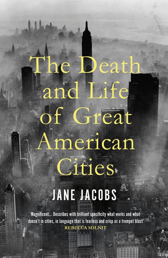 The Death and Life of Great American Cit - cover
