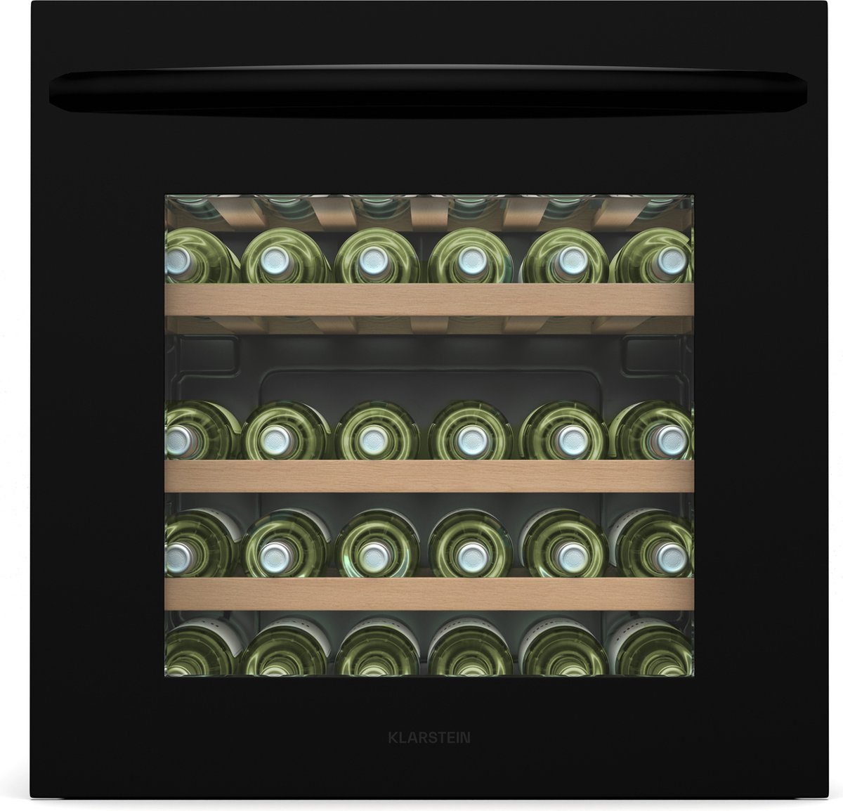 Klarstein Vinsider 30 Wijnkoelkast met Glazen Deur - Klarstein - €803,99