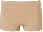 Schiesser Short Unique Micro Dames Onderbroek - maple beige