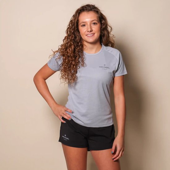 Padel Shirt Grijs - Maat L
