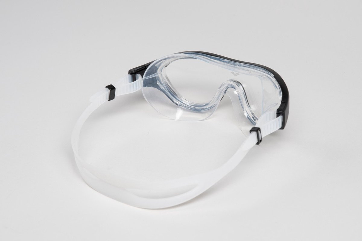 ARENA | The One Mask clear - black - transparent — afbeelding 10
