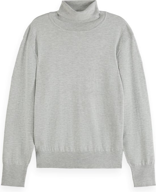 Scotch & Soda CORE ROLL NECK RELAXED PULLOVER Pull Femme - Taille L