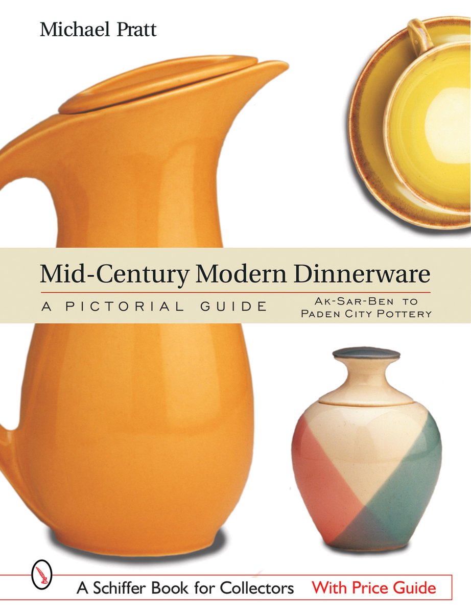 Mid-century Modern Dinnerware van G. Michael Pratt