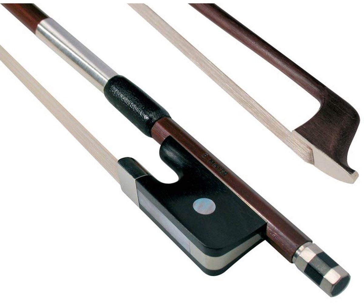 Dörfler DC7-12 cello strijkstok 1/2, massaranduba, single oog, met hiel, rond