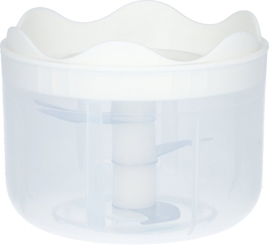 Keukenmachine - Elektrisch keukengerei - Compacte foodprocessor - Ideaal voor in de keuken - Draagbaar - Draadloos - Lichtgewicht - USB-C oplaadbaar - 5 Watt - Wit — afbeelding 4