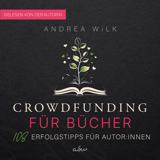 Crowdfunding für Bücher - cover