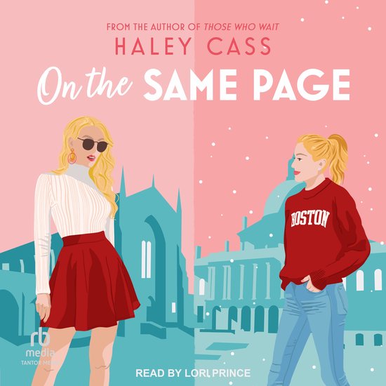 On the Same Page - cover