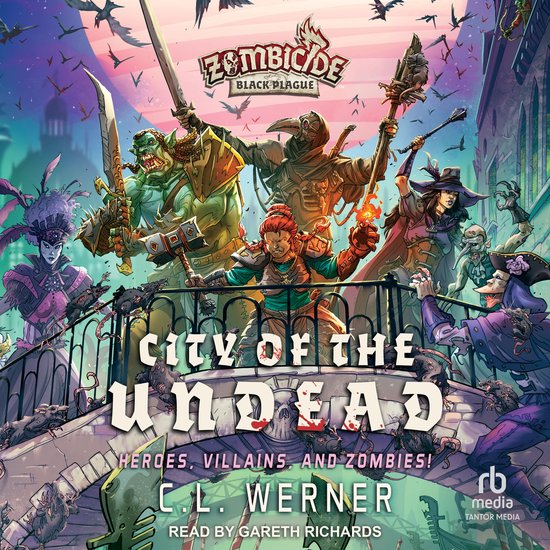 City of the Undead - cover