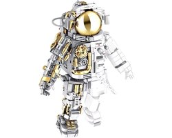 Jaki - Astronaut Ruimtevaarder | Artemis Space Wars Expert | Classic Creator STEM ideas speelgoed | Compatible met lego mould king mega bloks | Technic nasa ruimte robot bouwpakket | 1078 bouwstenen