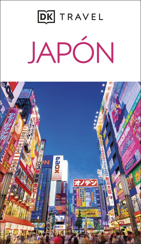 Travel Guide- Japón Guía Visual (DK Japan) - cover