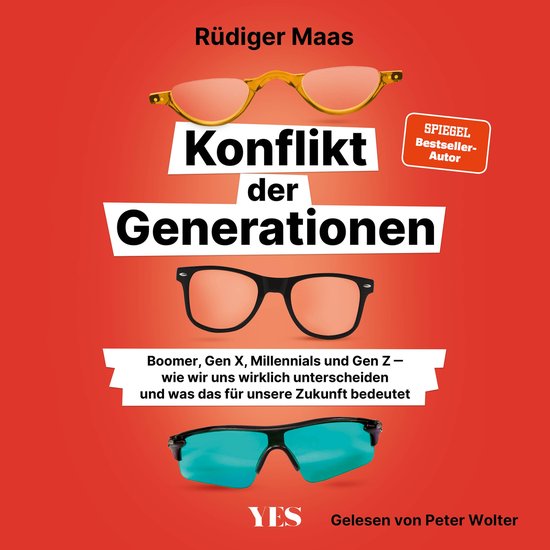 Konflikt der Generationen - cover