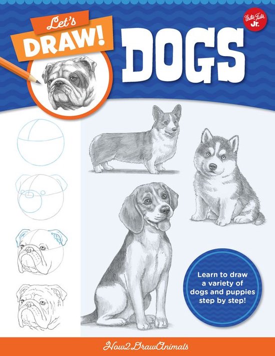 Let's Draw - Let's Draw Dogs - cover