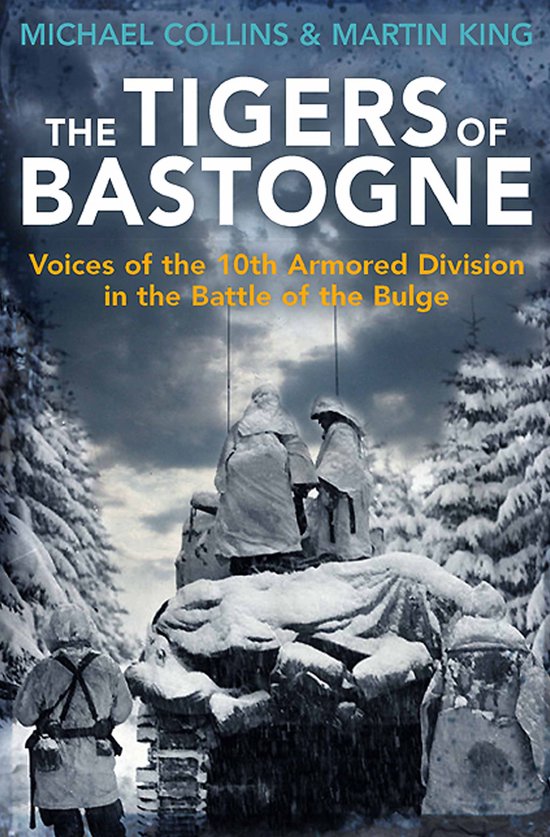 The Tigers of Bastogne - cover