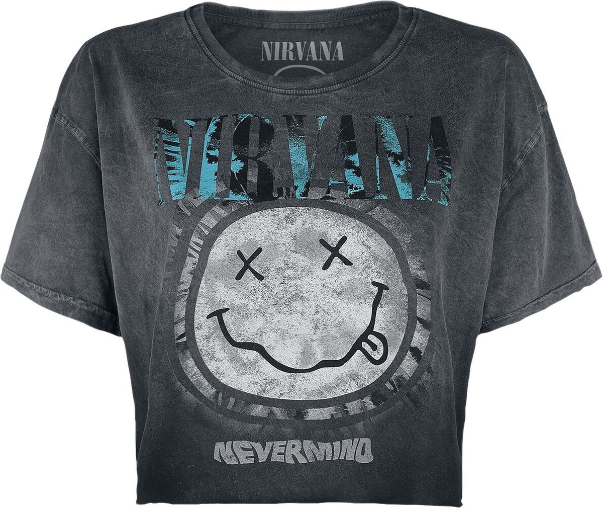 Nirvana Nevermind Dames T-shirt - grijs - M