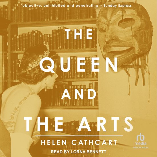 The Queen and the Arts - cover
