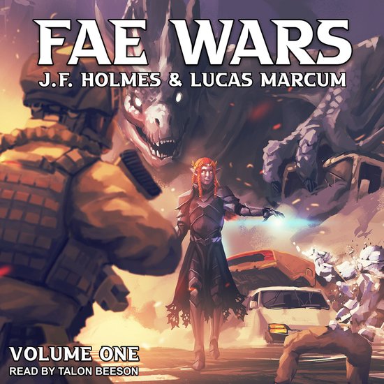 The Fae Wars - cover