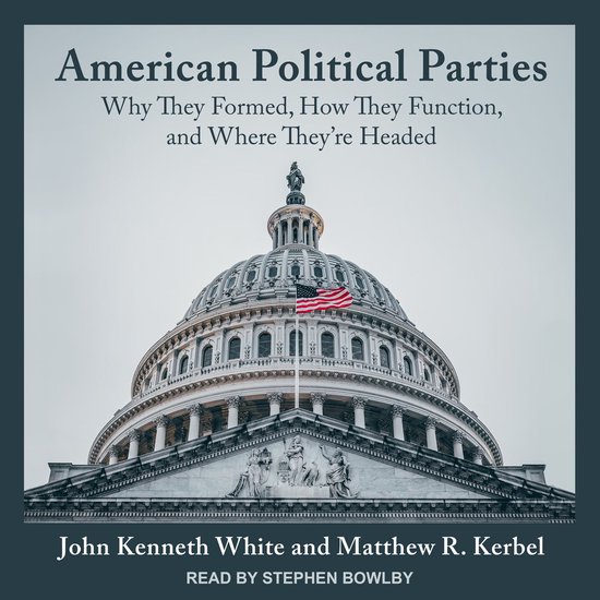 American Political Parties - cover