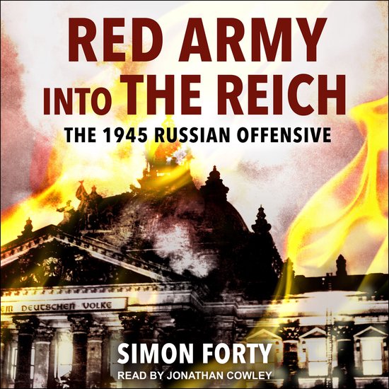Red Army into the Reich - cover