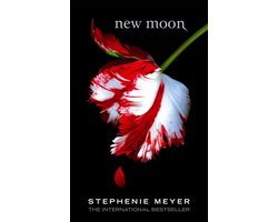 Omslag van Twilight Saga 2 - New Moon