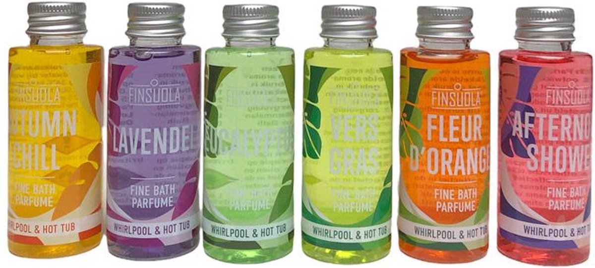 Finsuola Cadeauset spageuren | 6 x 60 ml - afbeelding 2