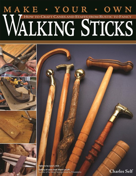 Make Your Own Walking Sticks - cover