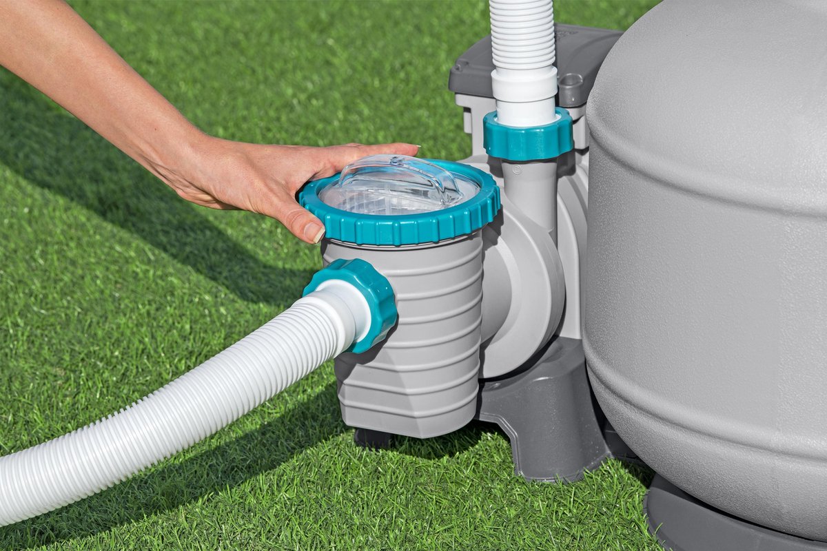 Bestway® 8.327 L Zandfilterpomp voor Bovengrondse Zwembaden – foto 7