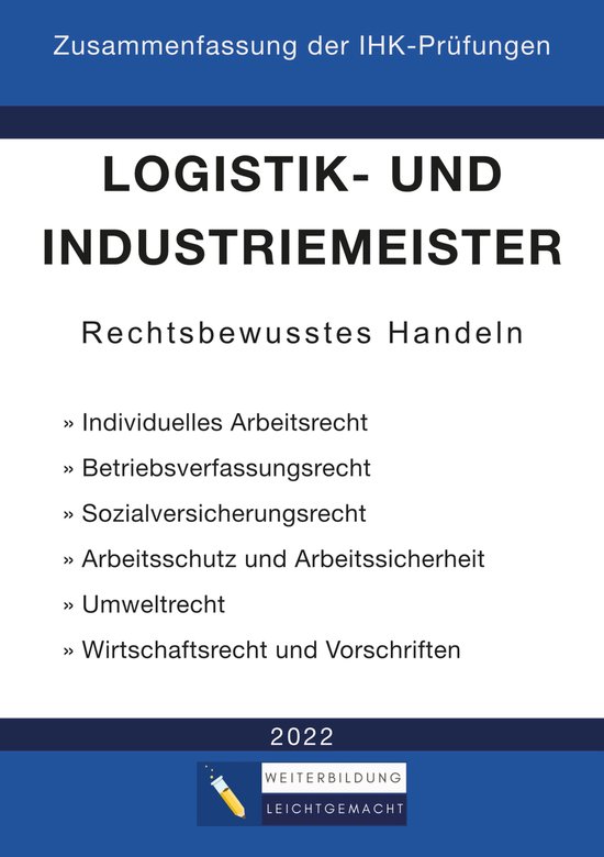 Logistik- und Industriemeister Basisqualifikation - Zusammen ... - cover