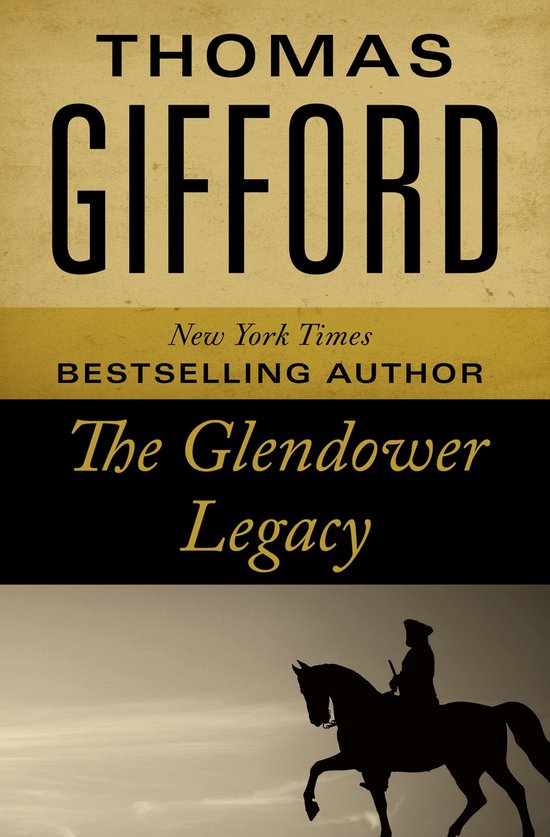 The Glendower Legacy - cover