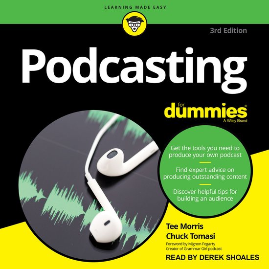 Podcasting for Dummies - cover