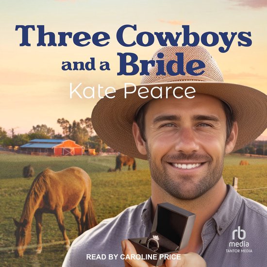 Three Cowboys and a Bride - cover