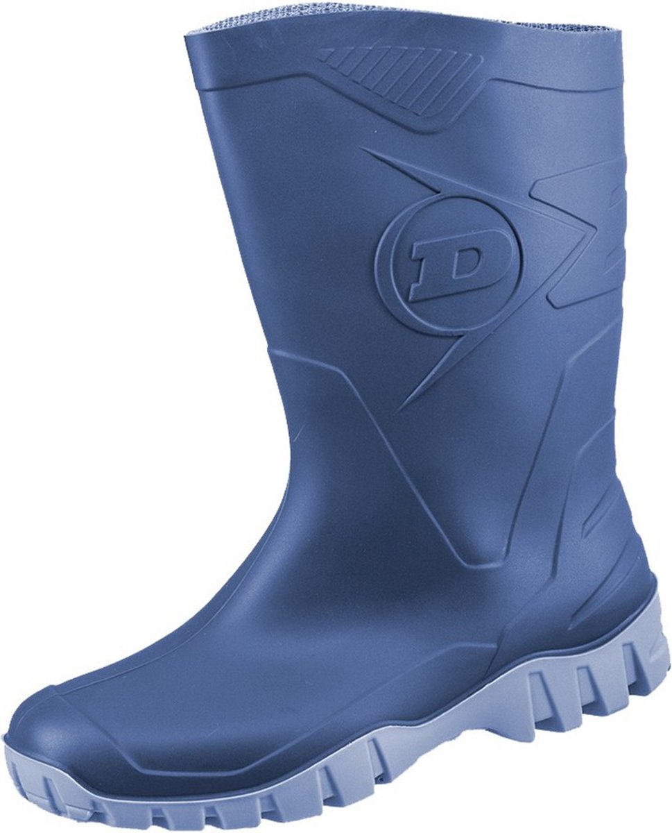 Dunlop Gummistiefel Blau