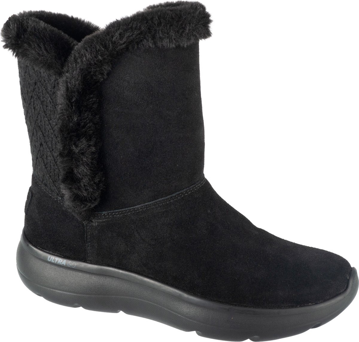 Skechers On-The-GO Encore - Snow Flurry, Vrouwen, Zwart, Laarzen, maat: 37