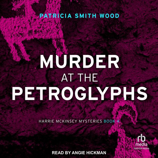 Murder at the Petroglyphs - cover