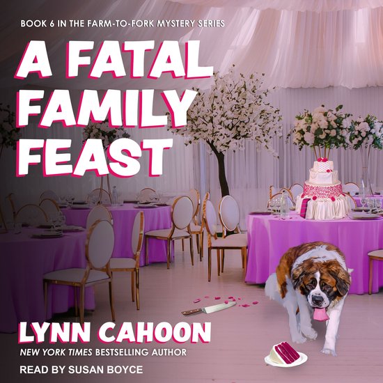 A Fatal Family Feast - cover