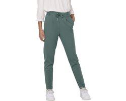 ONLY ONLPOPTRASH LIFE EASY COL PANT PNT NOOS Dames Broeken - Dark Forest