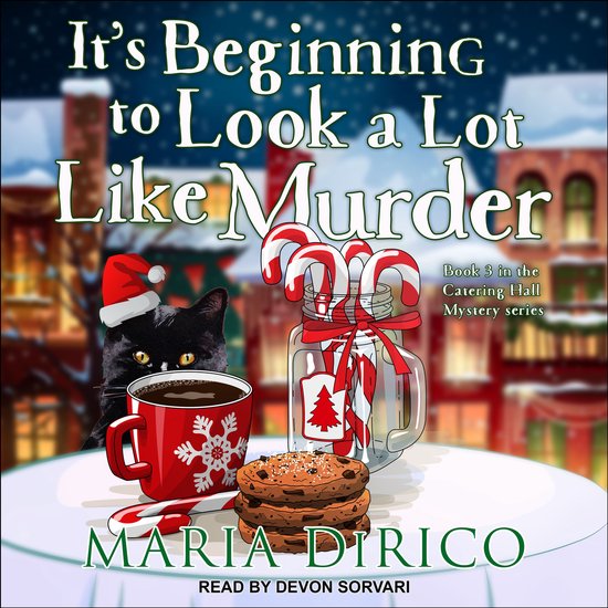 It's Beginning to Look a Lot Like Murder - cover