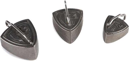Fox Rage Strike Point Hitcher Chin Weight Tungsten (2 pcs) - Maat : 5g van Fox Rage — afbeelding 5